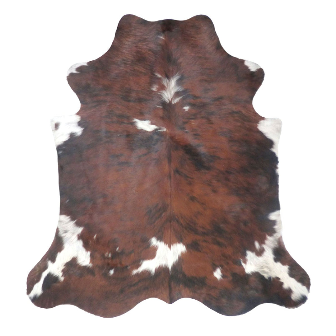 Cowhide Rug Premium AM277   205cm x 183m - cowhiderugslondon.co.uk