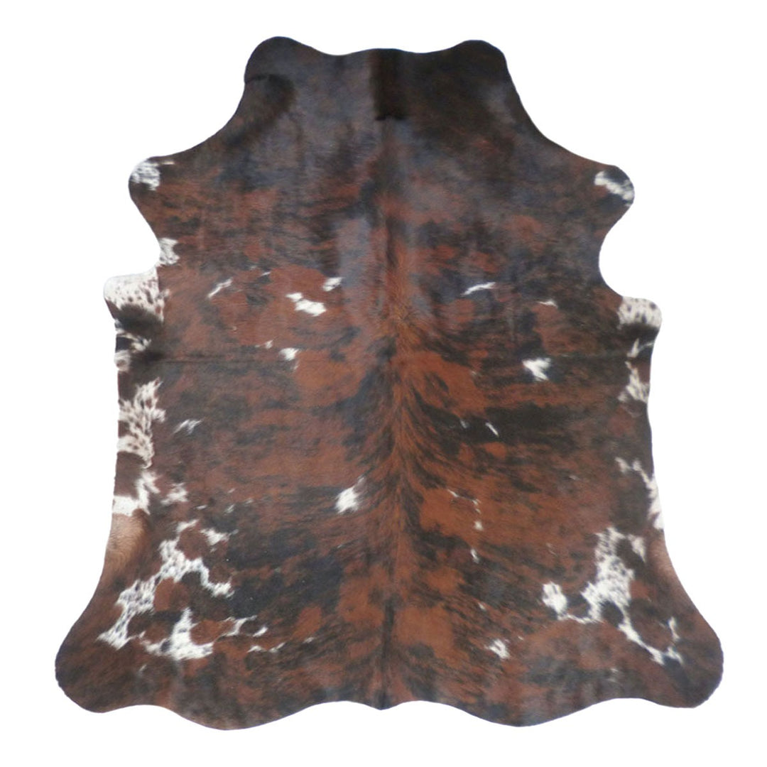 Cowhide Rug Premium AM279   209cm x 174m - cowhiderugslondon.co.uk