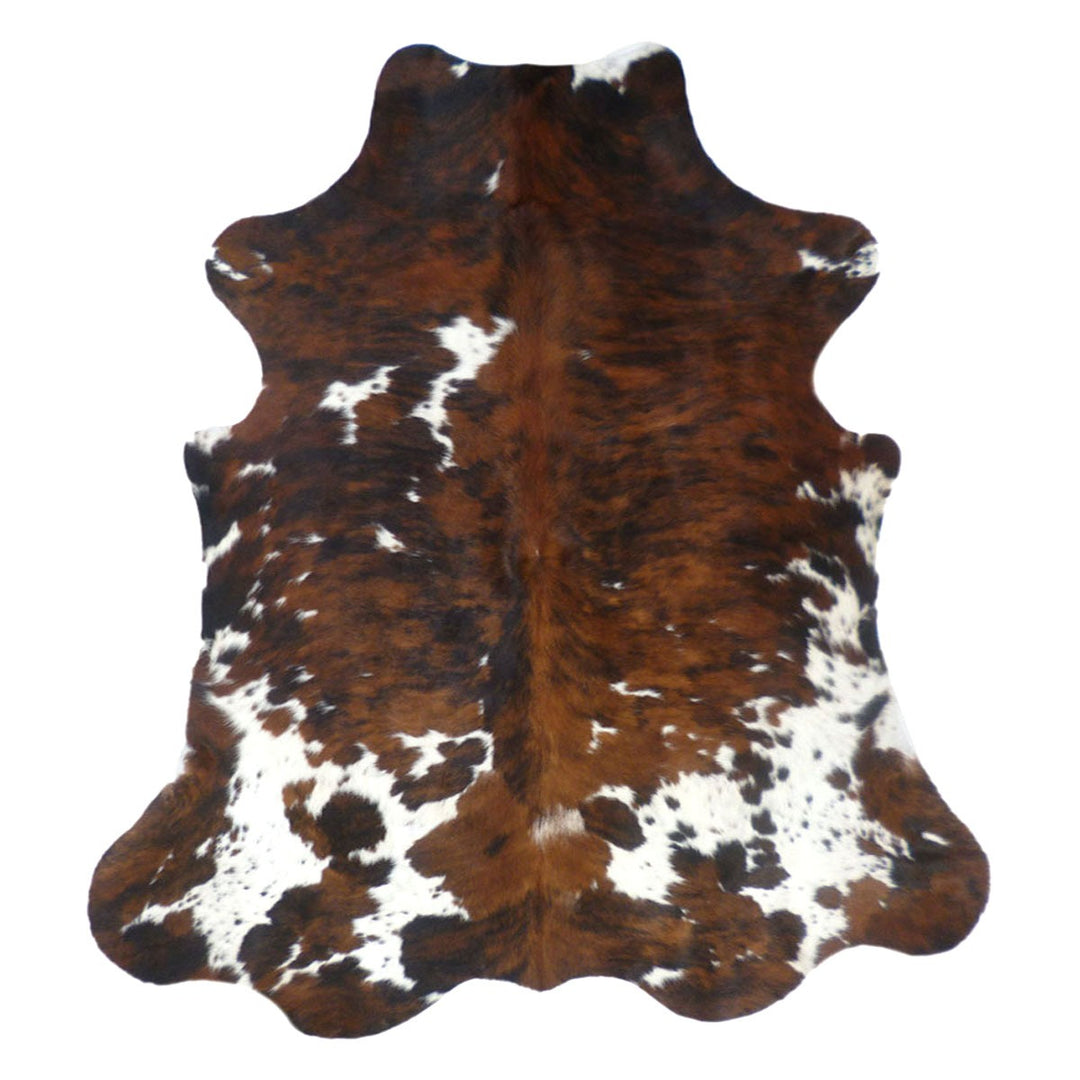 Cowhide Rug Premium AM284  208cm x 181m - cowhiderugslondon.co.uk