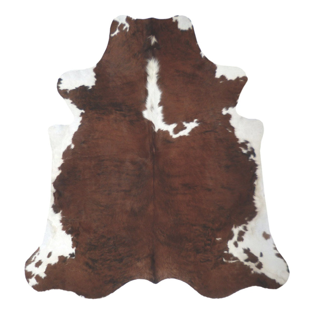 Premium Cowhide Rug AM285  201cm x 193m - cowhiderugslondon.co.uk