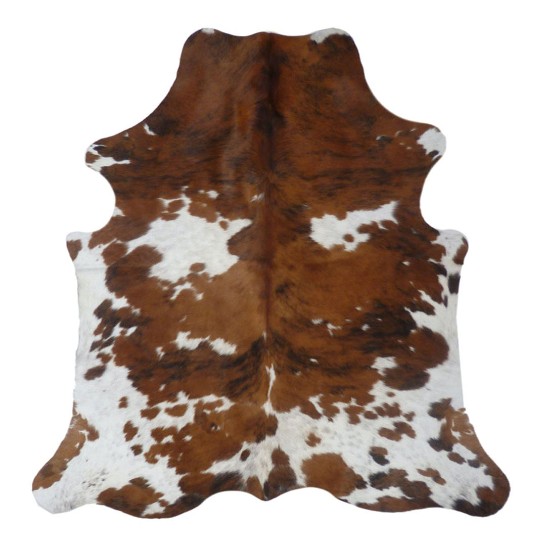 Premium Cowhide Rug AM295  201cm x 173m - cowhiderugslondon.co.uk