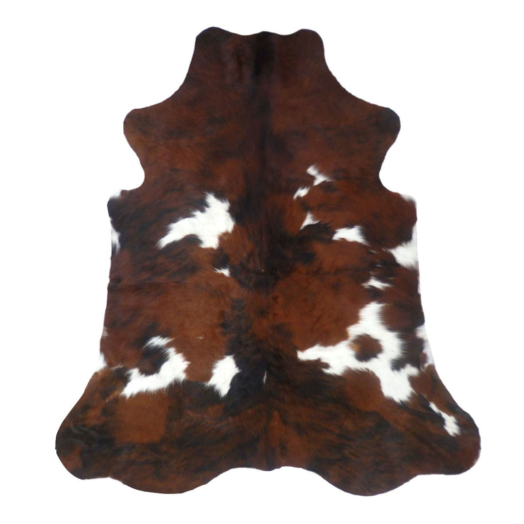 Premium Cowhide Rug AM303   197cm x 165m - cowhiderugslondon.co.uk