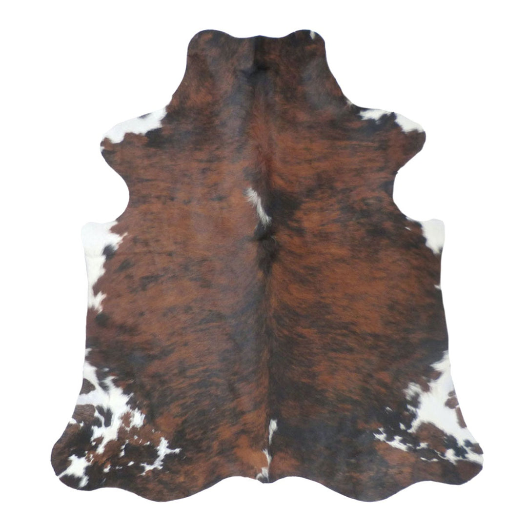 Cowhide Rug AM304 Premium     189cm x 162m - cowhiderugslondon.co.uk