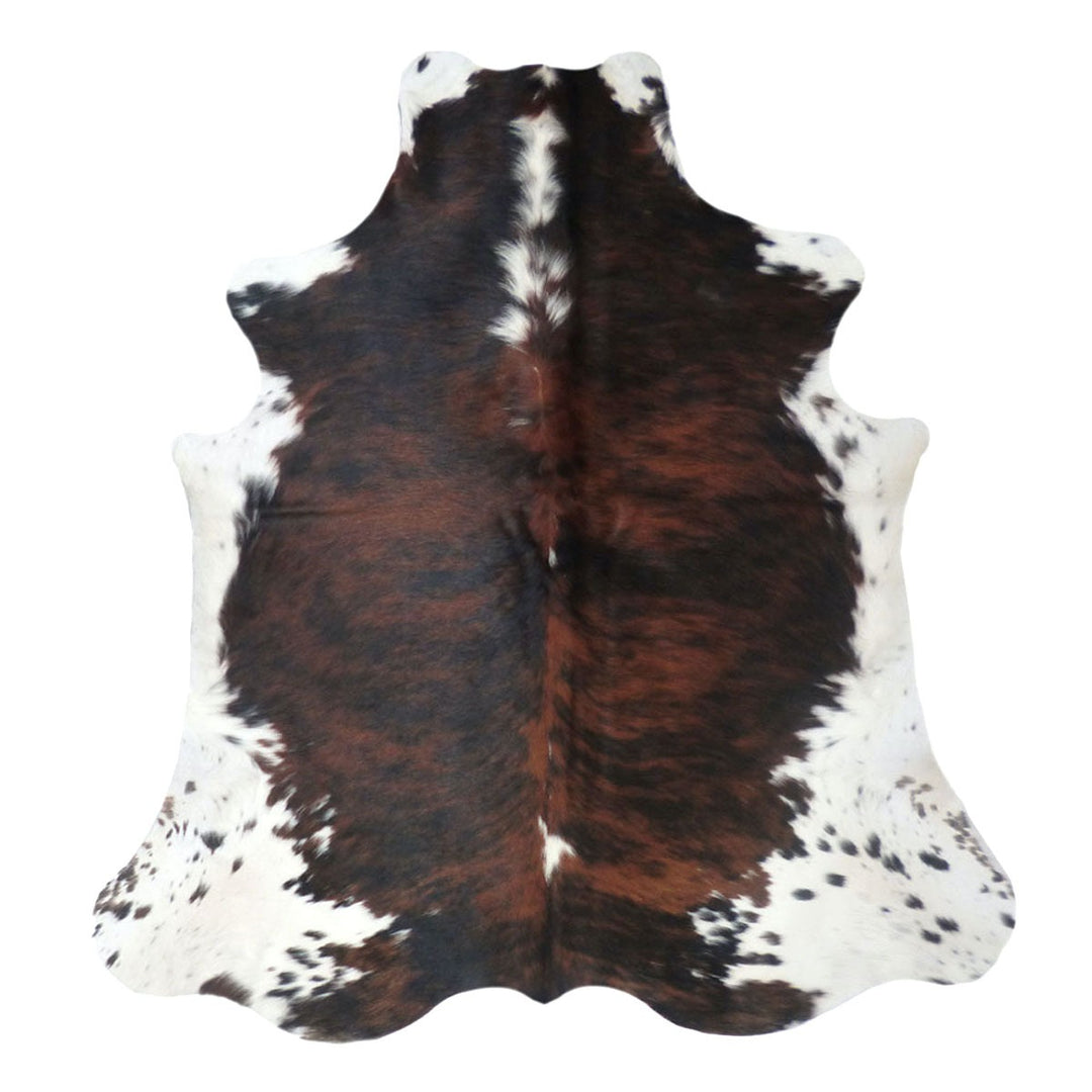 Premium Cowhide Rug AM306    203cm x 173m - cowhiderugslondon.co.uk