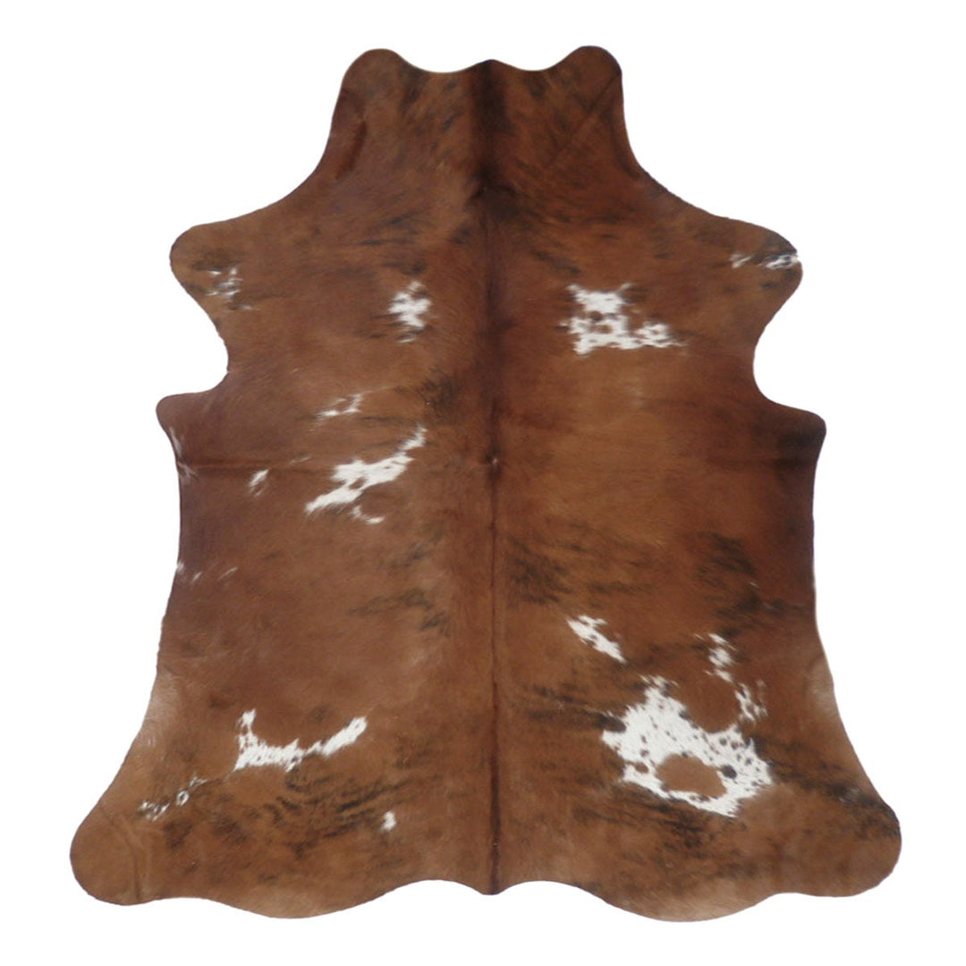 Premium Cowhide Rug AM308    209cm x 172m - cowhiderugslondon.co.uk