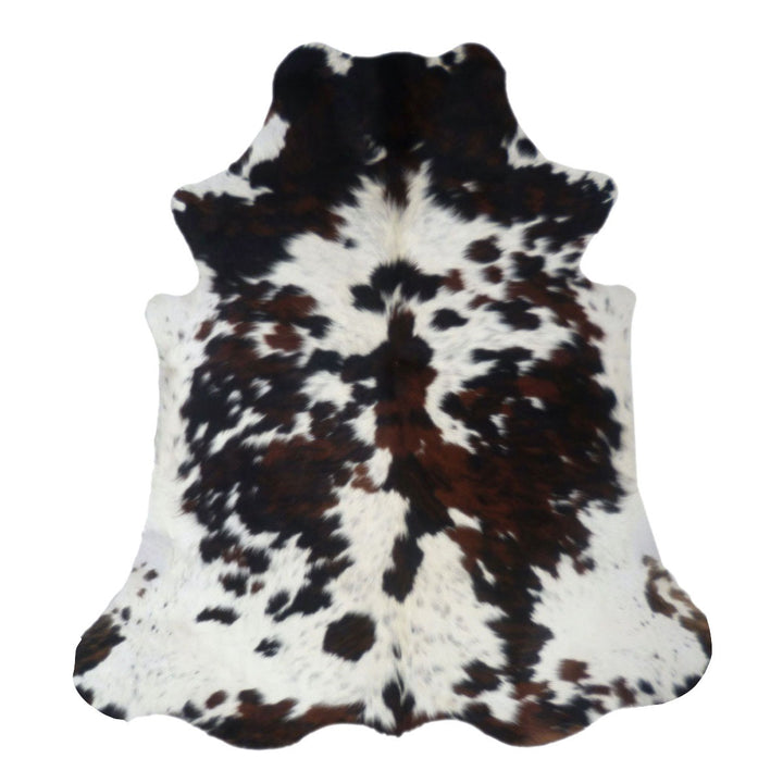 Cowhide Rug Premium  AM311   204cm x 181m - cowhiderugslondon.co.uk