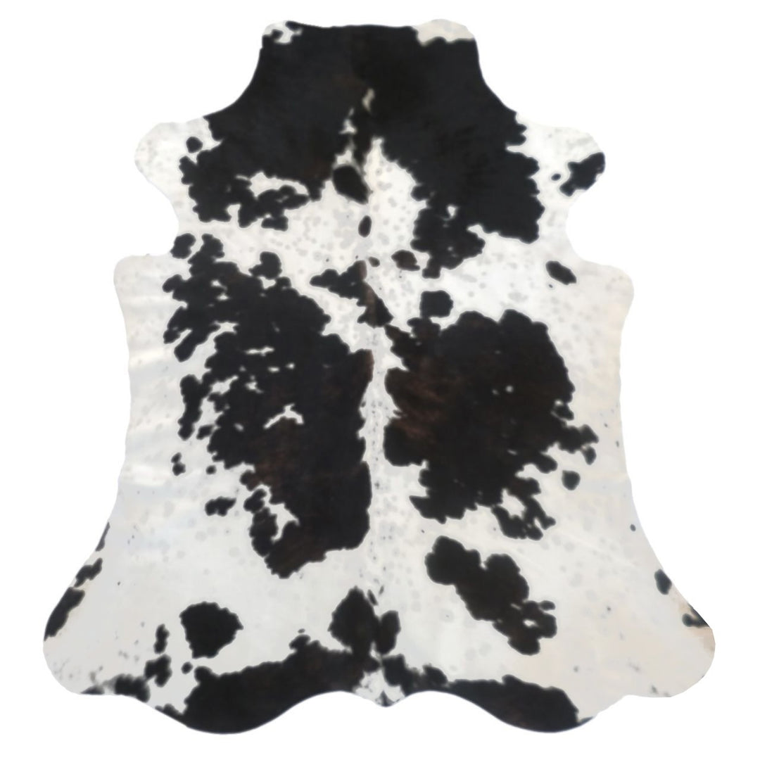 Premium Cowhide Rug DL566        245cm x 210cm - cowhiderugslondon.co.uk