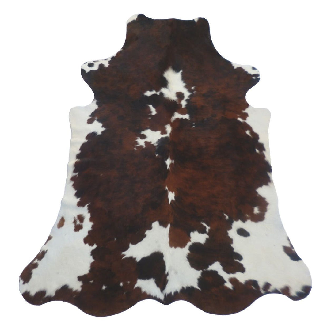 Premium Cowhide Rug DL569      245cm x 210cm - cowhiderugslondon.co.uk