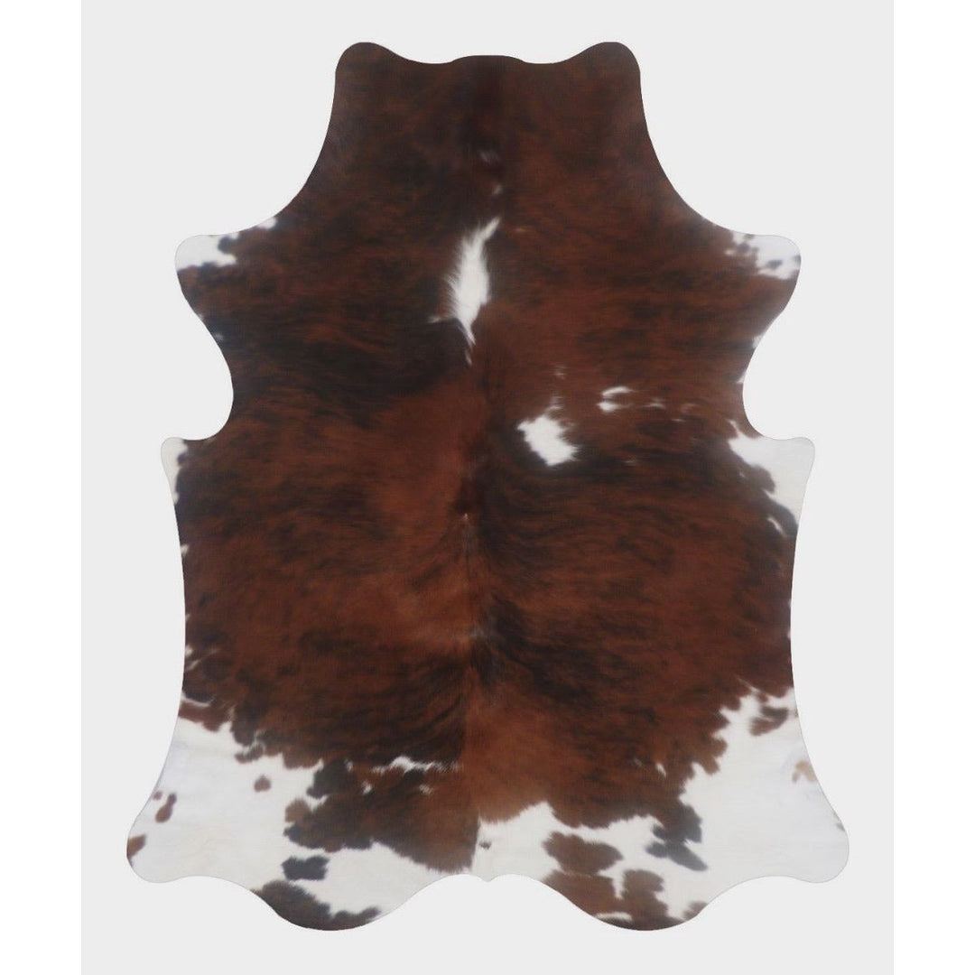 Cowhide Rug P242 Premium   Size 1.85m x 1.73m (71" x 68") - cowhiderugslondon.co.uk