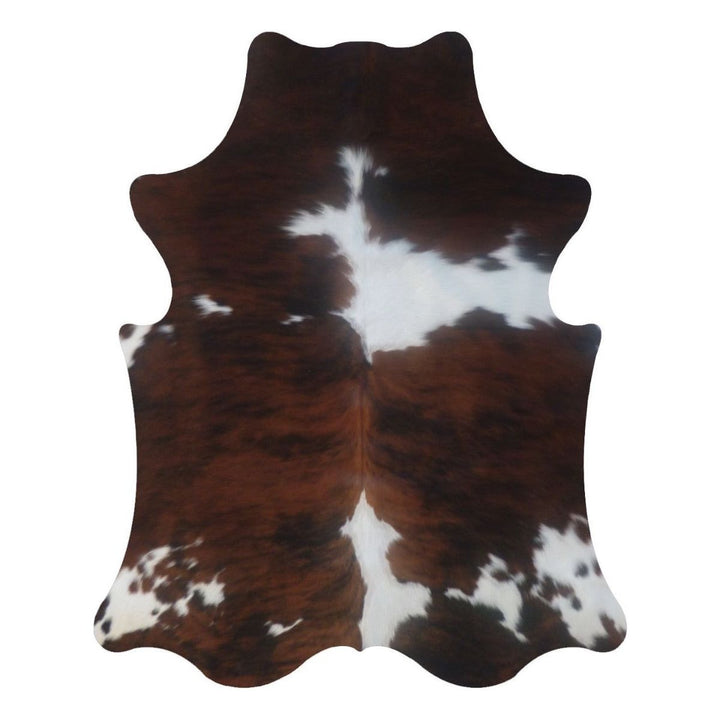 Cowhide Rug S447 Premium   Size 1.90m x 1.75m (72" x 69") - cowhiderugslondon.co.uk