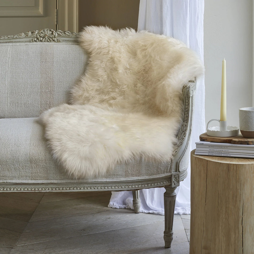 Champagne Sheepskin Rug