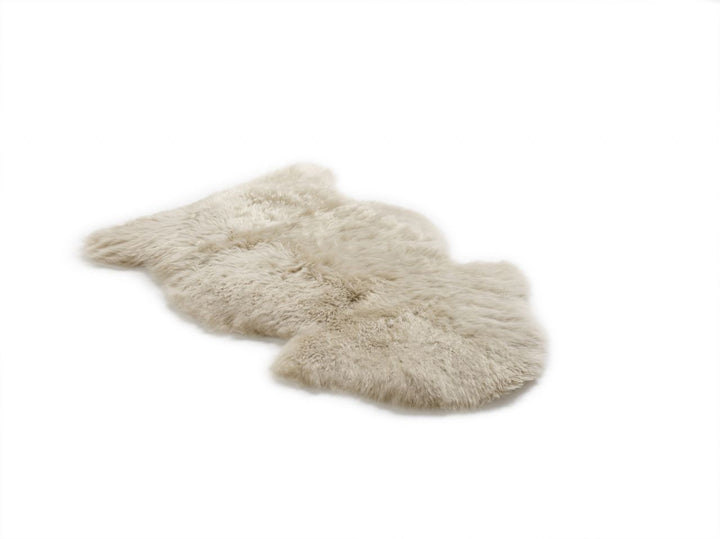 Stone  Sheepskin Rug